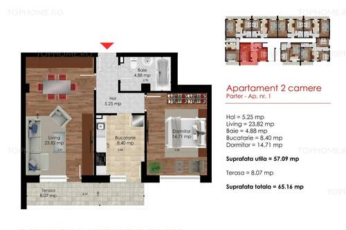 Lotus Residence -  Dimitrie Leonida