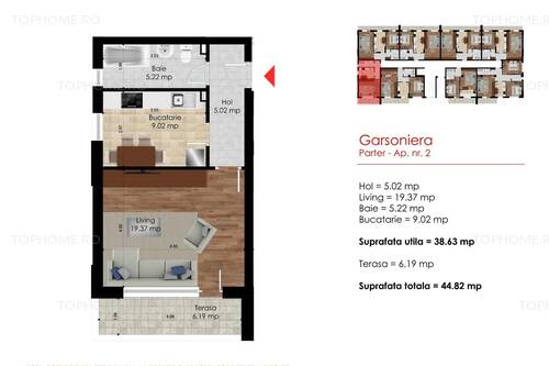 Lotus Residence -  Dimitrie Leonida