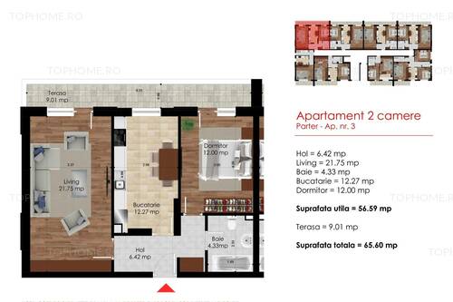 Lotus Residence -  Dimitrie Leonida