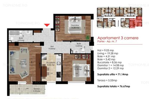 Lotus Residence -  Dimitrie Leonida