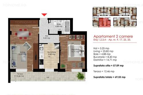 Lotus Residence -  Dimitrie Leonida