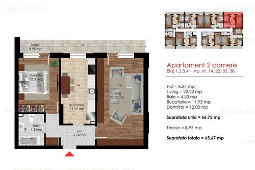 Lotus Residence -  Dimitrie Leonida