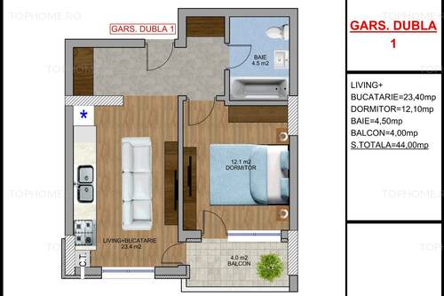Mellyza Residence - Aparatorii Patriei II