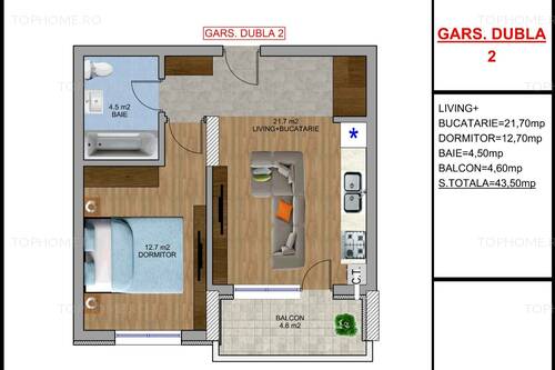 Mellyza Residence - Aparatorii Patriei II