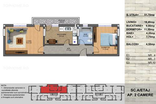 Ansamblu N&D Residence –apartamente Dimitrie Leonida