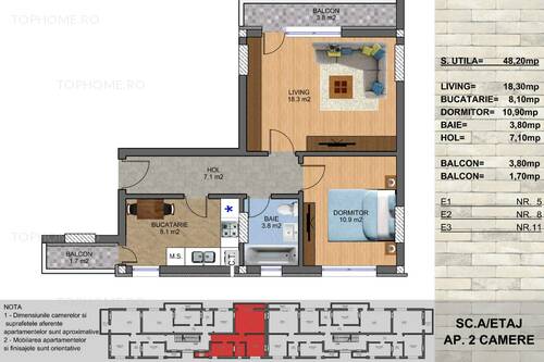 Ansamblu N&D Residence –apartamente Dimitrie Leonida