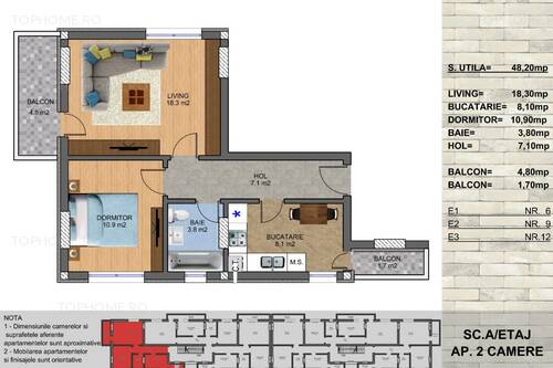 Ansamblu N&D Residence –apartamente Dimitrie Leonida