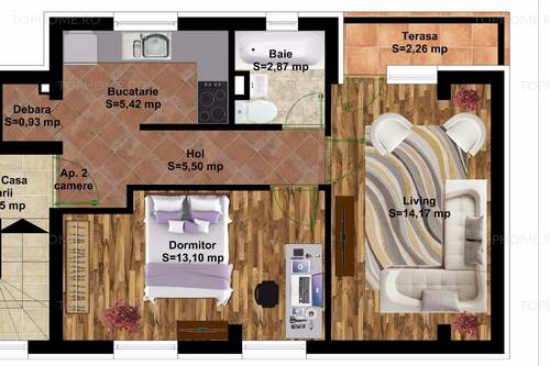 Ansamblu rezidential Arena Residence – Popesti Leordeni