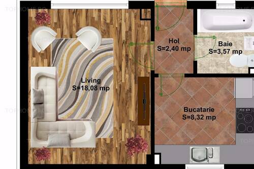 Ansamblu rezidential Arena Residence – Popesti Leordeni