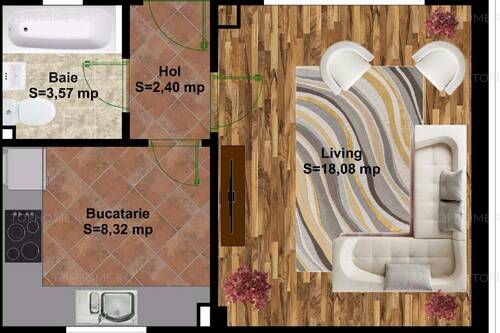 Ansamblu rezidential Arena Residence – Popesti Leordeni