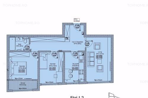 Ansamblu rezidential Bucuresti, Cavar Residence-Ornamentului