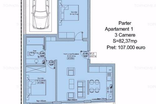Ansamblu rezidential Bucuresti, Cavar Residence-Ornamentului