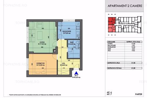 Ansamblu rezidential Bucuresti, Cavar Residence - Binelui