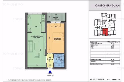 Ansamblu rezidential Bucuresti, Cavar Residence - Binelui