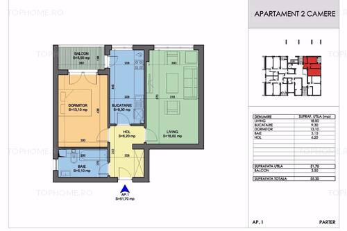 Ansamblu rezidential Bucuresti, Cavar Residence - Binelui