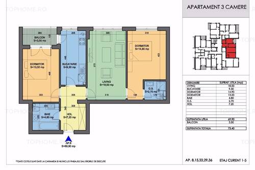 Ansamblu rezidential Bucuresti, Cavar Residence - Binelui