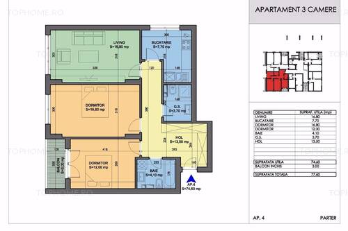 Ansamblu rezidential Bucuresti, Cavar Residence - Binelui