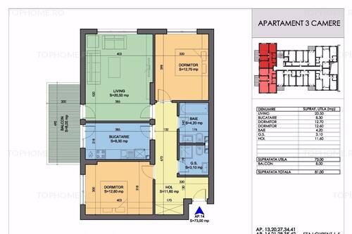 Ansamblu rezidential Bucuresti, Cavar Residence - Binelui
