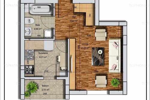 Ansamblu rezidential Bucuresti, Sector 4 – Alpha Residence