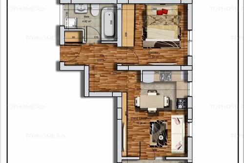 Ansamblu rezidential Bucuresti, Sector 4 – Alpha Residence