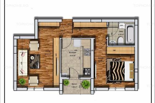 Ansamblu rezidential Bucuresti, Sector 4 – Alpha Residence