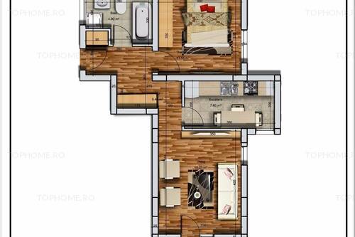 Ansamblu rezidential Bucuresti, Sector 4 – Alpha Residence