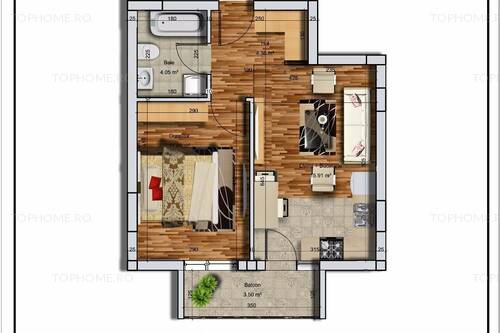 Ansamblu rezidential Bucuresti, Sector 4 – Alpha Residence