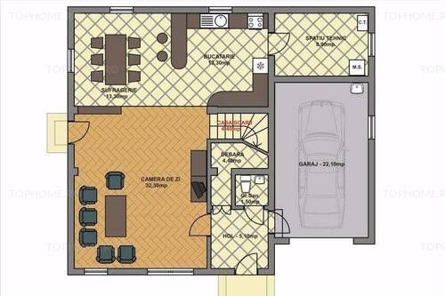 Ansamblu rezidential Four Villas – Popesti Leordeni