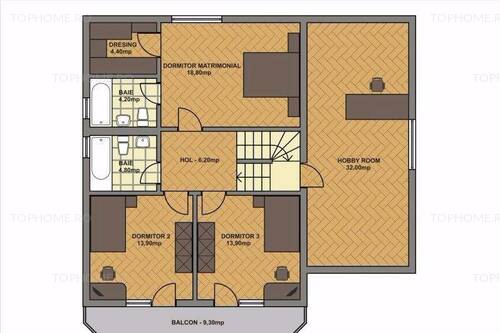 Ansamblu rezidential Four Villas – Popesti Leordeni