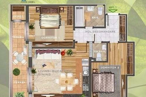 Ansamblu rezidential Genesis Residence din Popesti Leordeni