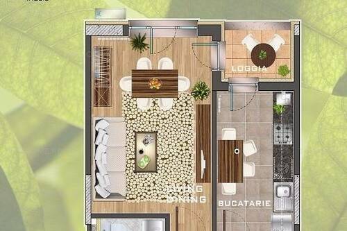 Ansamblu rezidential Genesis Residence din Popesti Leordeni