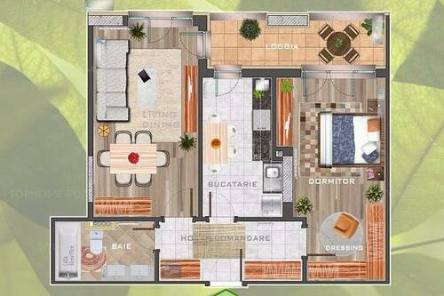 Ansamblu rezidential Genesis Residence din Popesti Leordeni