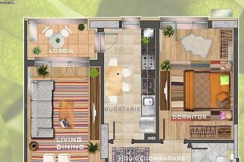 Ansamblu rezidential Genesis Residence din Popesti Leordeni