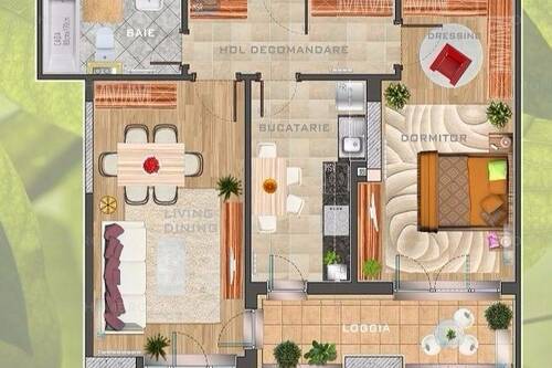 Ansamblu rezidential Genesis Residence din Popesti Leordeni