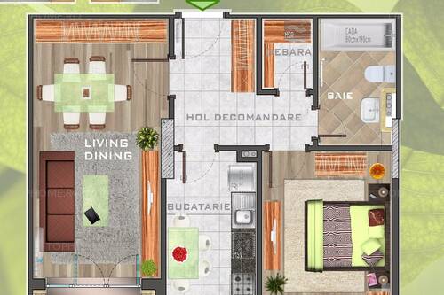 Ansamblu rezidential Genesis Residence din Popesti Leordeni