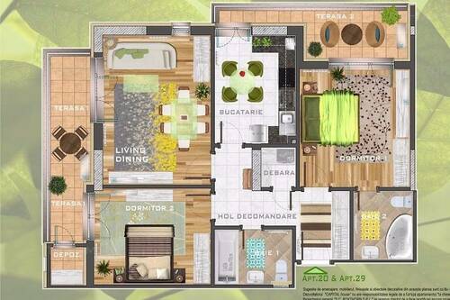 Ansamblu rezidential Genesis Residence din Popesti Leordeni