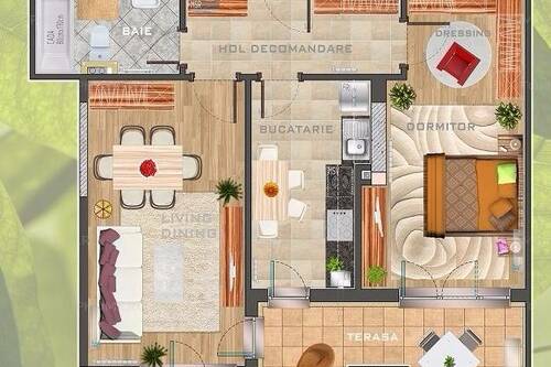 Ansamblu rezidential Genesis Residence din Popesti Leordeni