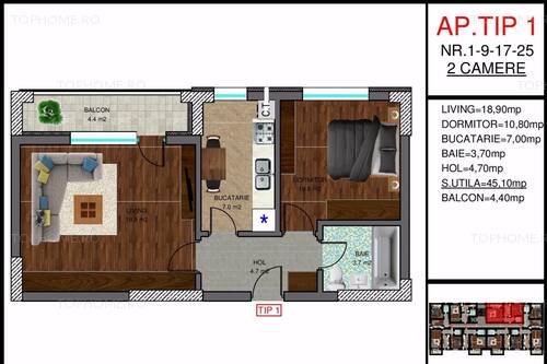 Ansamblu rezidential Mellyza Residence - Bucuresti