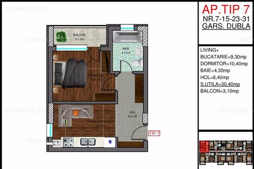 Ansamblu rezidential Mellyza Residence - Bucuresti