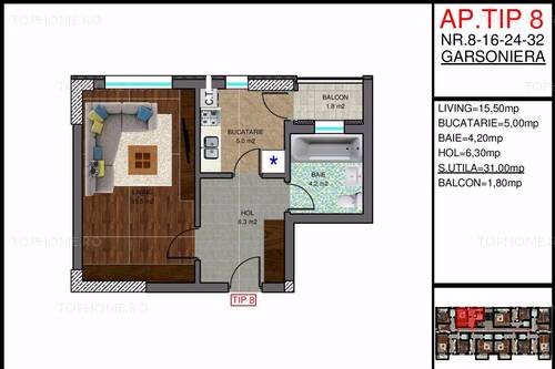 Ansamblu rezidential Mellyza Residence - Bucuresti