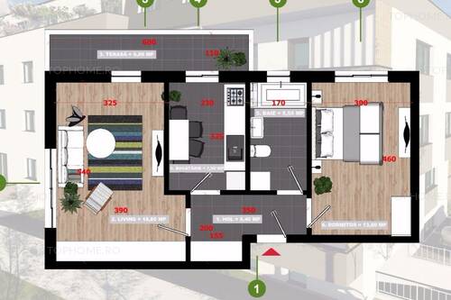 Ansamblu rezidential Rosa Residence - Bucuresti