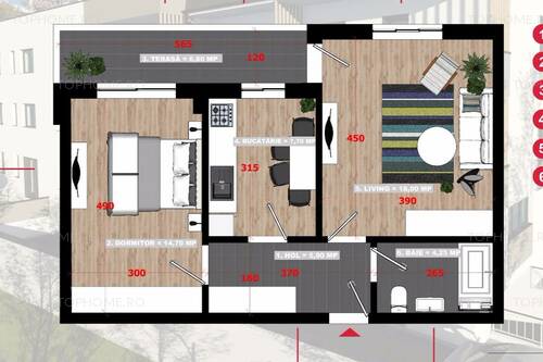 Ansamblu rezidential Rosa Residence - Bucuresti
