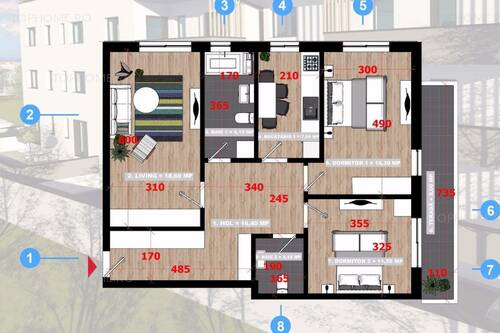 Ansamblu rezidential Rosa Residence - Bucuresti