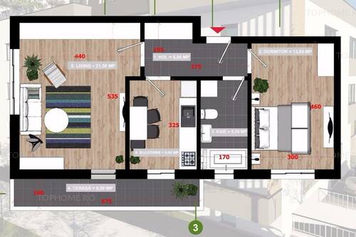 Ansamblu rezidential Rosa Residence - Bucuresti