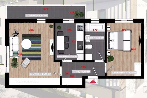 Ansamblu rezidential Rosa Residence - Bucuresti