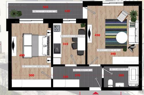 Ansamblu rezidential Rosa Residence - Bucuresti