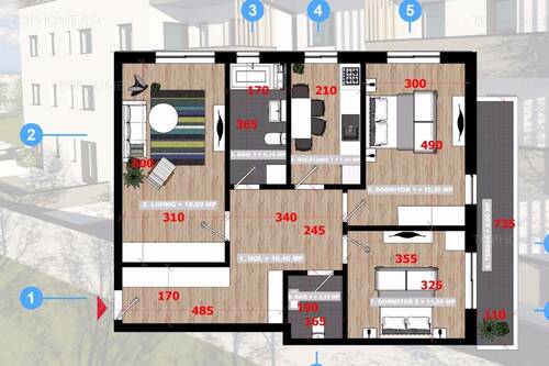 Ansamblu rezidential Rosa Residence - Bucuresti