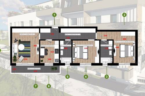 Ansamblu rezidential Rosa Residence - Bucuresti