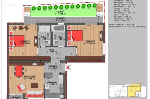 Ansamblu rezidential Tineretului | Apartamente Bucuresti