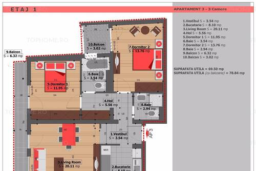 Ansamblu rezidential Tineretului | Apartamente Bucuresti